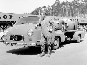 1954 Mercedes-Benz Rennwagen-Schnelltransporter